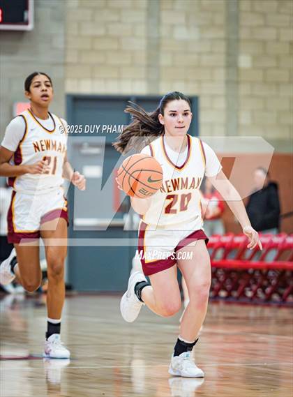 Thumbnail 1 in Cardinal Newman vs. Rolling Hills Prep (Kiernan Klassic Showcase) photogallery.