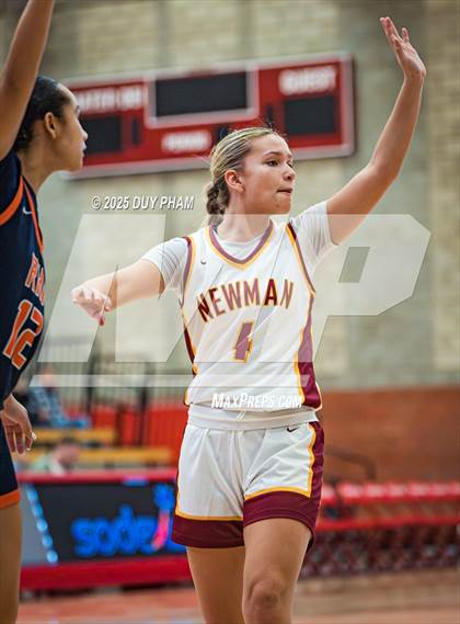 Thumbnail 2 in Cardinal Newman vs. Rolling Hills Prep (Kiernan Klassic Showcase) photogallery.