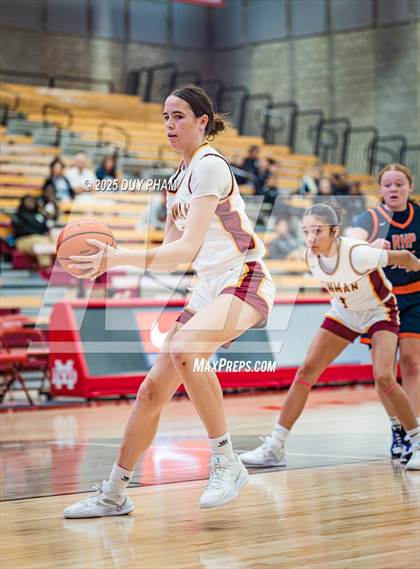 Thumbnail 2 in Cardinal Newman vs. Rolling Hills Prep (Kiernan Klassic Showcase) photogallery.