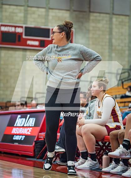 Thumbnail 3 in Cardinal Newman vs. Rolling Hills Prep (Kiernan Klassic Showcase) photogallery.
