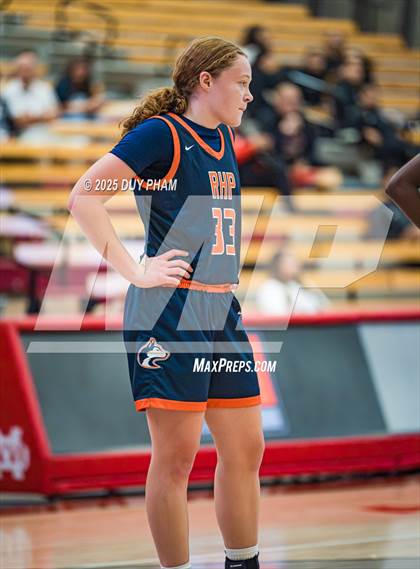 Thumbnail 3 in Cardinal Newman vs. Rolling Hills Prep (Kiernan Klassic Showcase) photogallery.