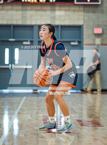 Thumbnail 2 in Cardinal Newman vs. Rolling Hills Prep (Kiernan Klassic Showcase) photogallery.