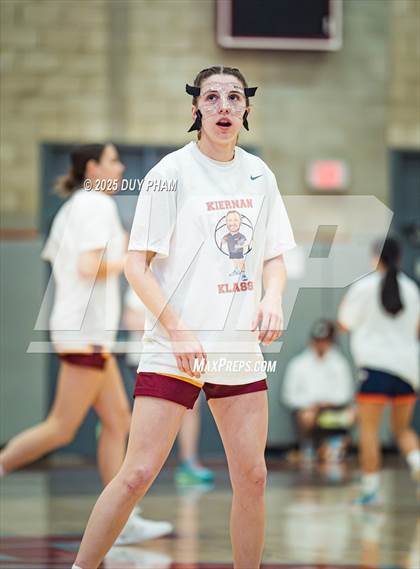 Thumbnail 3 in Cardinal Newman vs. Rolling Hills Prep (Kiernan Klassic Showcase) photogallery.