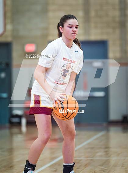 Thumbnail 3 in Cardinal Newman vs. Rolling Hills Prep (Kiernan Klassic Showcase) photogallery.