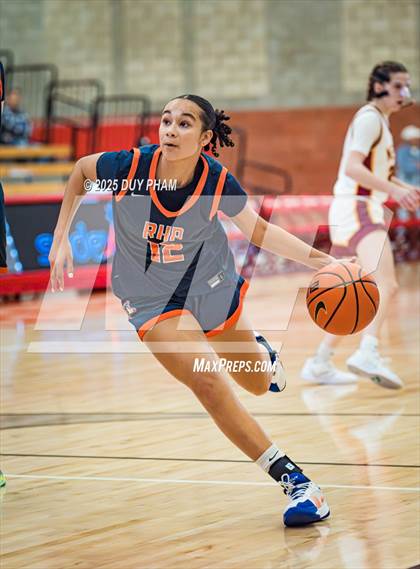 Thumbnail 1 in Cardinal Newman vs. Rolling Hills Prep (Kiernan Klassic Showcase) photogallery.