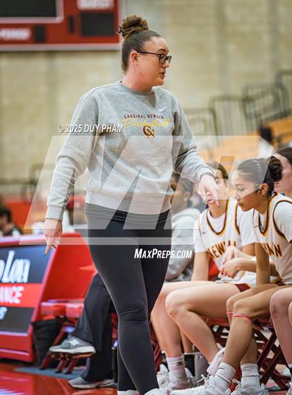 Thumbnail 2 in Cardinal Newman vs. Rolling Hills Prep (Kiernan Klassic Showcase) photogallery.