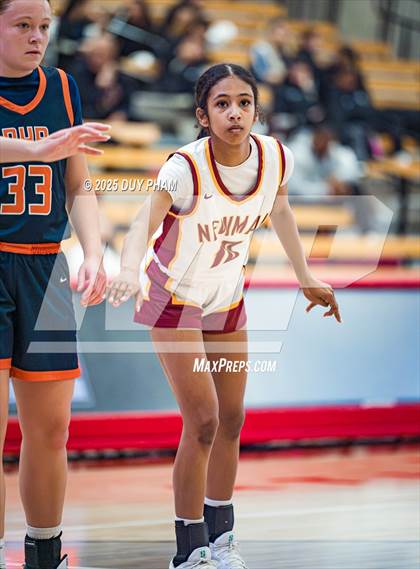 Thumbnail 3 in Cardinal Newman vs. Rolling Hills Prep (Kiernan Klassic Showcase) photogallery.