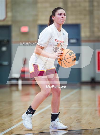 Thumbnail 2 in Cardinal Newman vs. Rolling Hills Prep (Kiernan Klassic Showcase) photogallery.