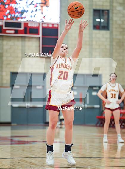 Thumbnail 2 in Cardinal Newman vs. Rolling Hills Prep (Kiernan Klassic Showcase) photogallery.