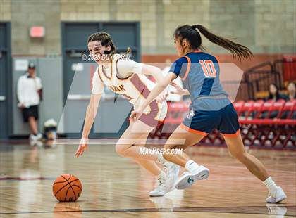 Thumbnail 2 in Cardinal Newman vs. Rolling Hills Prep (Kiernan Klassic Showcase) photogallery.