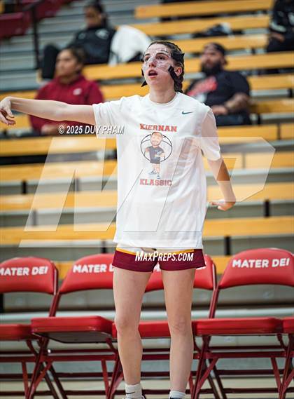 Thumbnail 1 in Cardinal Newman vs. Rolling Hills Prep (Kiernan Klassic Showcase) photogallery.