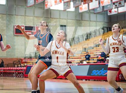 Thumbnail 1 in Cardinal Newman vs. Rolling Hills Prep (Kiernan Klassic Showcase) photogallery.