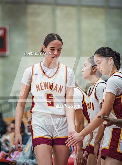 Thumbnail 1 in Cardinal Newman vs. Rolling Hills Prep (Kiernan Klassic Showcase) photogallery.