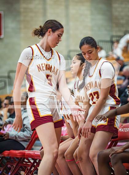 Thumbnail 2 in Cardinal Newman vs. Rolling Hills Prep (Kiernan Klassic Showcase) photogallery.