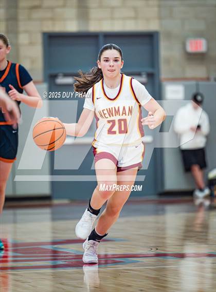 Thumbnail 1 in Cardinal Newman vs. Rolling Hills Prep (Kiernan Klassic Showcase) photogallery.