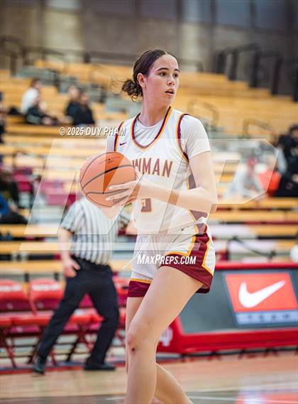 Thumbnail 3 in Cardinal Newman vs. Rolling Hills Prep (Kiernan Klassic Showcase) photogallery.
