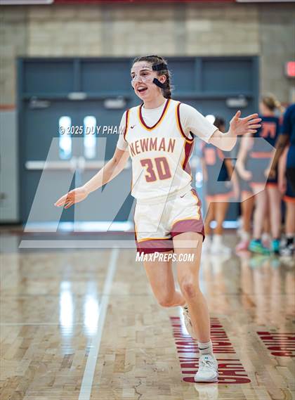 Thumbnail 2 in Cardinal Newman vs. Rolling Hills Prep (Kiernan Klassic Showcase) photogallery.