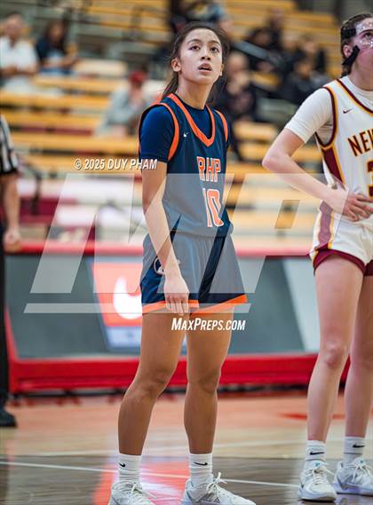 Thumbnail 2 in Cardinal Newman vs. Rolling Hills Prep (Kiernan Klassic Showcase) photogallery.