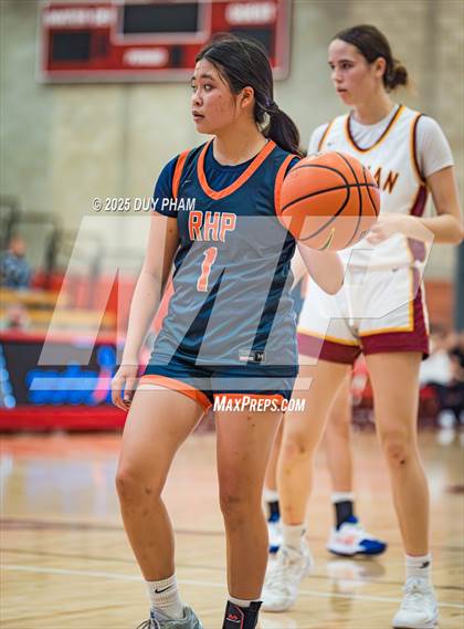 Thumbnail 2 in Cardinal Newman vs. Rolling Hills Prep (Kiernan Klassic Showcase) photogallery.