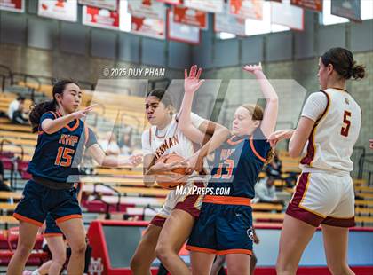 Thumbnail 1 in Cardinal Newman vs. Rolling Hills Prep (Kiernan Klassic Showcase) photogallery.