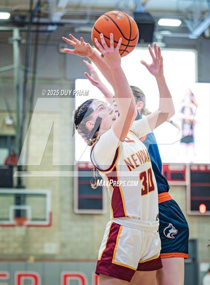Thumbnail 3 in Cardinal Newman vs. Rolling Hills Prep (Kiernan Klassic Showcase) photogallery.