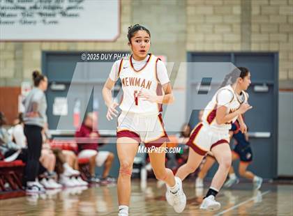 Thumbnail 2 in Cardinal Newman vs. Rolling Hills Prep (Kiernan Klassic Showcase) photogallery.