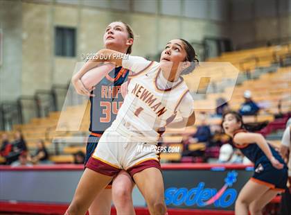 Thumbnail 2 in Cardinal Newman vs. Rolling Hills Prep (Kiernan Klassic Showcase) photogallery.