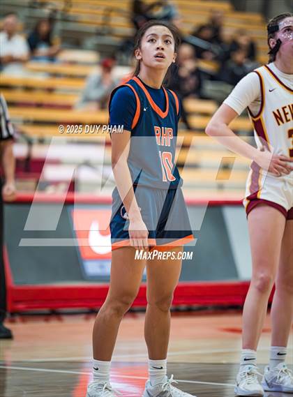 Thumbnail 3 in Cardinal Newman vs. Rolling Hills Prep (Kiernan Klassic Showcase) photogallery.