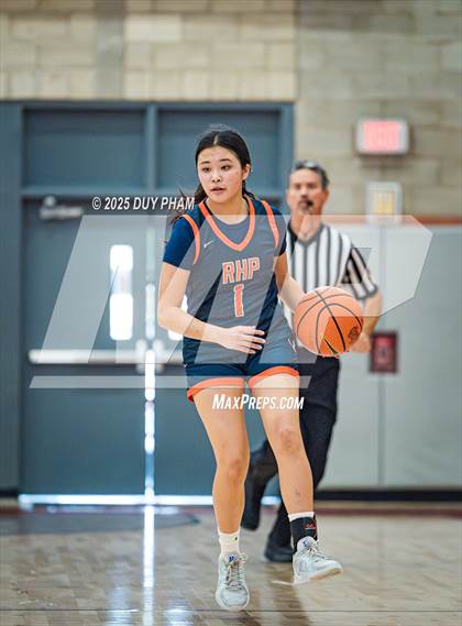 Thumbnail 2 in Cardinal Newman vs. Rolling Hills Prep (Kiernan Klassic Showcase) photogallery.
