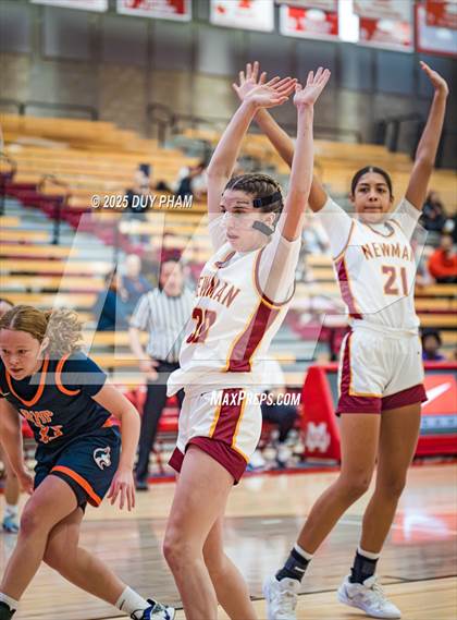 Thumbnail 2 in Cardinal Newman vs. Rolling Hills Prep (Kiernan Klassic Showcase) photogallery.