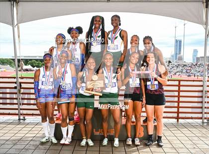 Thumbnail 3 in UIL 1A Track & Field Finals (Awards) photogallery.