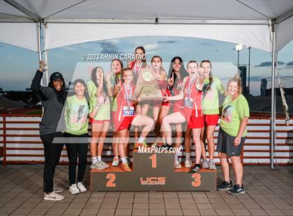 Thumbnail 3 in UIL 1A Track & Field Finals (Awards) photogallery.