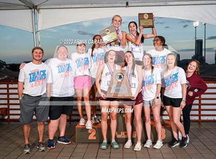 Thumbnail 1 in UIL 1A Track & Field Finals (Awards) photogallery.