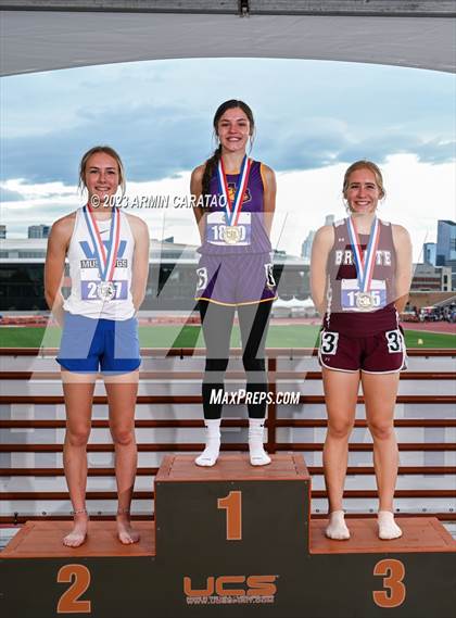 Thumbnail 1 in UIL 1A Track & Field Finals (Awards) photogallery.
