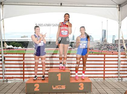 Thumbnail 2 in UIL 1A Track & Field Finals (Awards) photogallery.