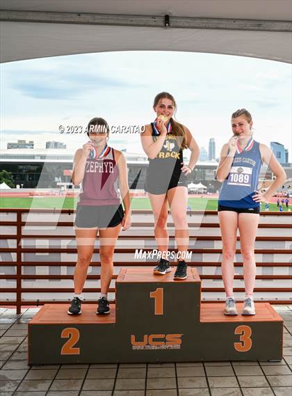 Thumbnail 2 in UIL 1A Track & Field Finals (Awards) photogallery.