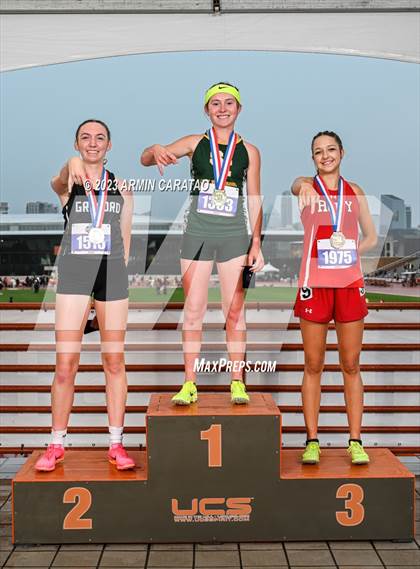Thumbnail 3 in UIL 1A Track & Field Finals (Awards) photogallery.