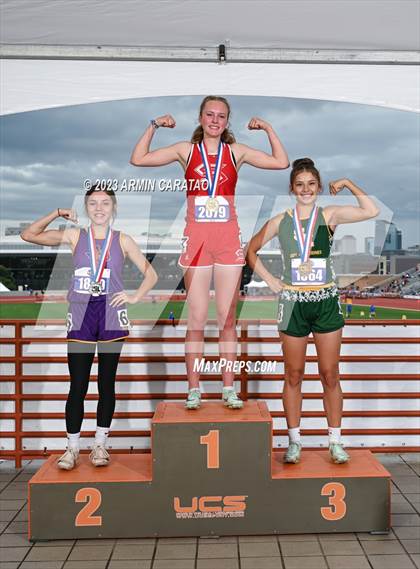 Thumbnail 1 in UIL 1A Track & Field Finals (Awards) photogallery.