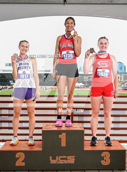 Thumbnail 3 in UIL 1A Track & Field Finals (Awards) photogallery.