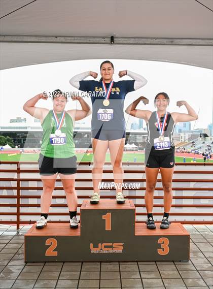 Thumbnail 2 in UIL 1A Track & Field Finals (Awards) photogallery.