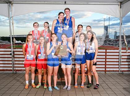Thumbnail 3 in UIL 1A Track & Field Finals (Awards) photogallery.