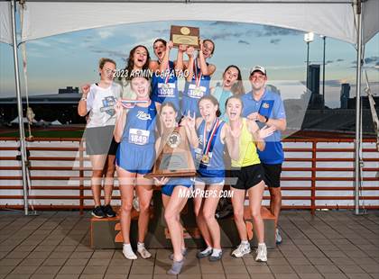 Thumbnail 1 in UIL 1A Track & Field Finals (Awards) photogallery.
