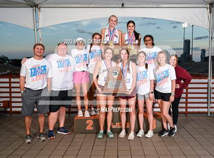 Thumbnail 3 in UIL 1A Track & Field Finals (Awards) photogallery.