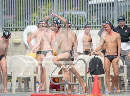 Thumbnail 2 in Murrieta Valley vs. Santana (America's Finest City Tournament) photogallery.