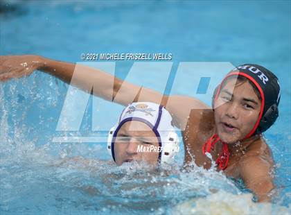 Thumbnail 1 in Murrieta Valley vs. Santana (America's Finest City Tournament) photogallery.