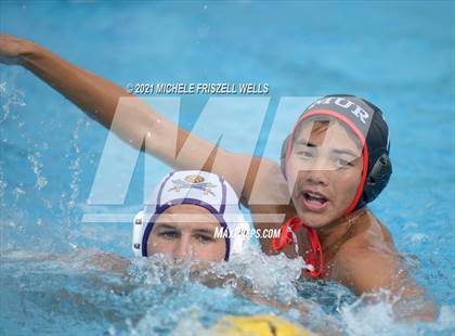 Thumbnail 2 in Murrieta Valley vs. Santana (America's Finest City Tournament) photogallery.