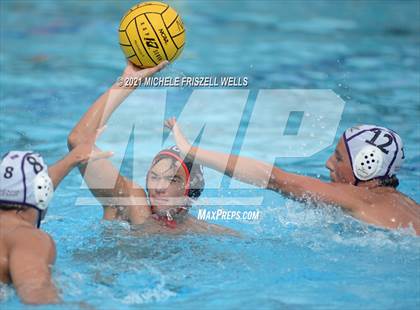 Thumbnail 1 in Murrieta Valley vs. Santana (America's Finest City Tournament) photogallery.