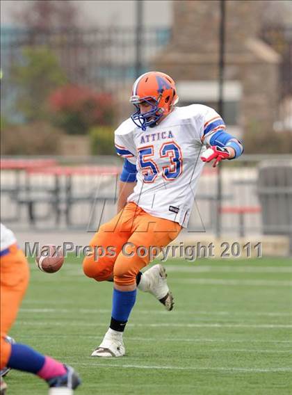 Thumbnail 1 in Attica vs. Wayland-Cohocton (Section 5 Class C Semifinal) photogallery.