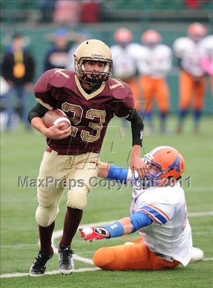 Thumbnail 2 in Attica vs. Wayland-Cohocton (Section 5 Class C Semifinal) photogallery.