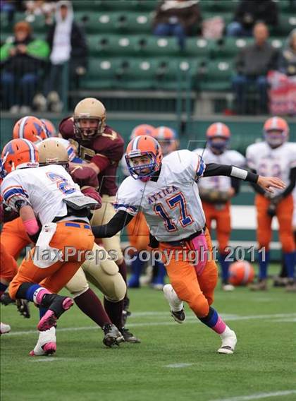 Thumbnail 2 in Attica vs. Wayland-Cohocton (Section 5 Class C Semifinal) photogallery.